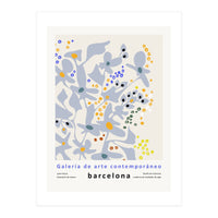 Contemporary art gallery Barcelona design and interior (Print Only)