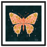 Cosmic Floral Butterfly thumbnail