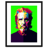 Jeff Bridges Hollywood Actor Pop Art WPAP thumbnail