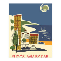 Yugoslavia By Car (Print Only)