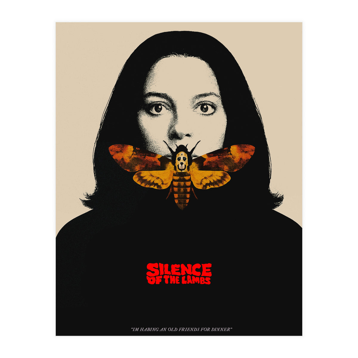 The Silence of the Lambs (Print Only)