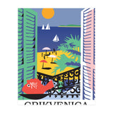 Crikvenica, View From a Window (Print Only) thumbnail