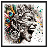 Carnival Scream Portrait thumbnail