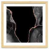 Black & Rose Gold Agate Texture 03 thumbnail