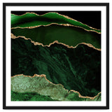Green & Gold Agate Texture 02 thumbnail