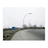 Street light on the curving road (Print Only) thumbnail