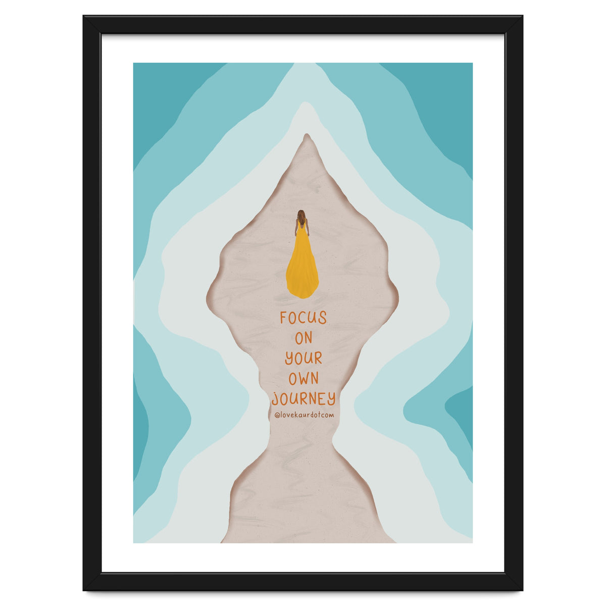 Focus On Your Own Journey