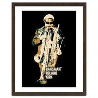 Rahsaan Roland Kirk Jazz Musician Legend