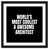 World's most coolest and awesome architect thumbnail