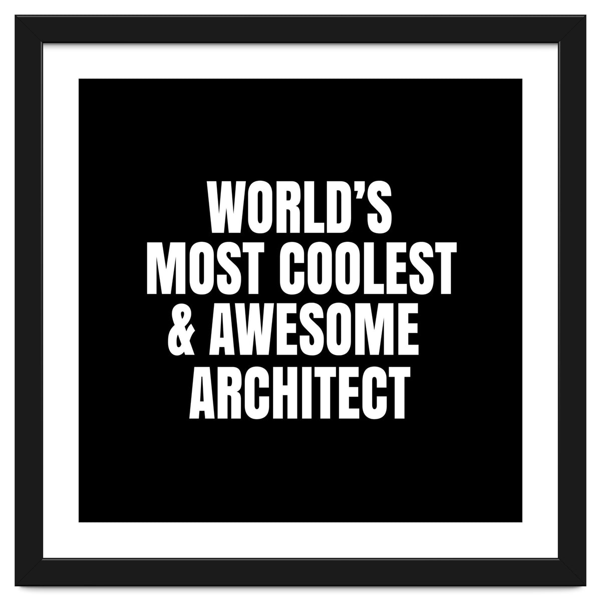 World's most coolest and awesome architect
