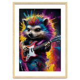 Hedgehog Plays The Guitar, Rock Graffiti thumbnail