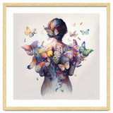 Watercolor Butterfly Embrace thumbnail