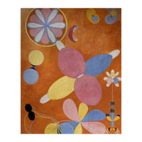 Hilma af Klint - The Ten Largest No 4 Youth Abstract Spiritual Art (Print Only)