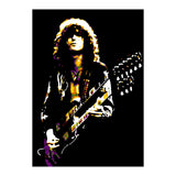 Jimmy Page American Musician Legend in Pop Art (Print Only) thumbnail