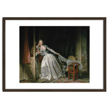 Jean-Honoré Fragonard – The Stolen Kiss | Elegant Rococo Romance & Secret Intimacy thumbnail