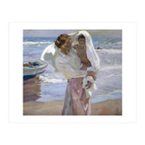 'Just Out of the Sea', 1915, Oil on canvas, 130 x 155 cm. (Print Only) thumbnail