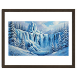 Frozen Cascades of Winter thumbnail