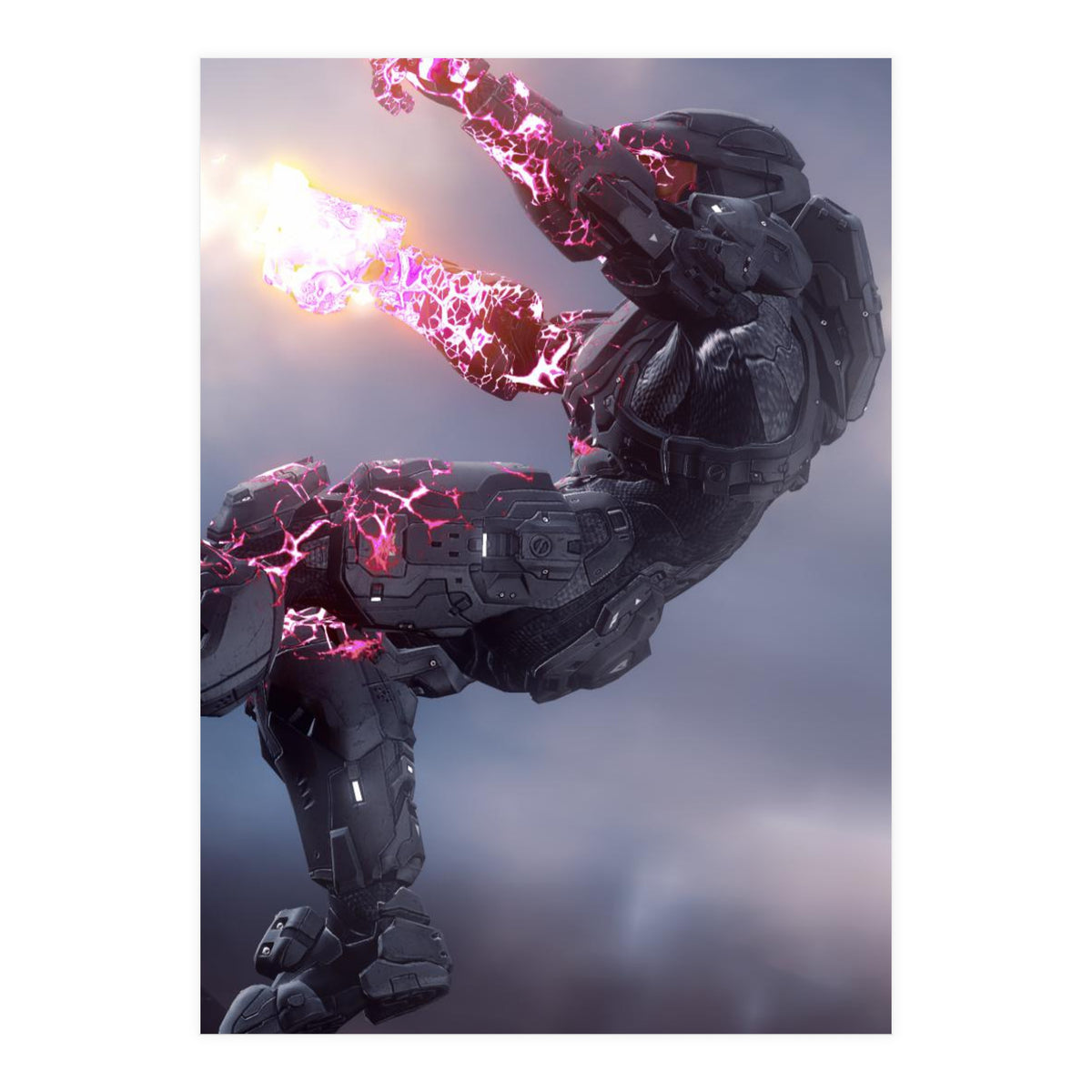 Halo (Print Only)