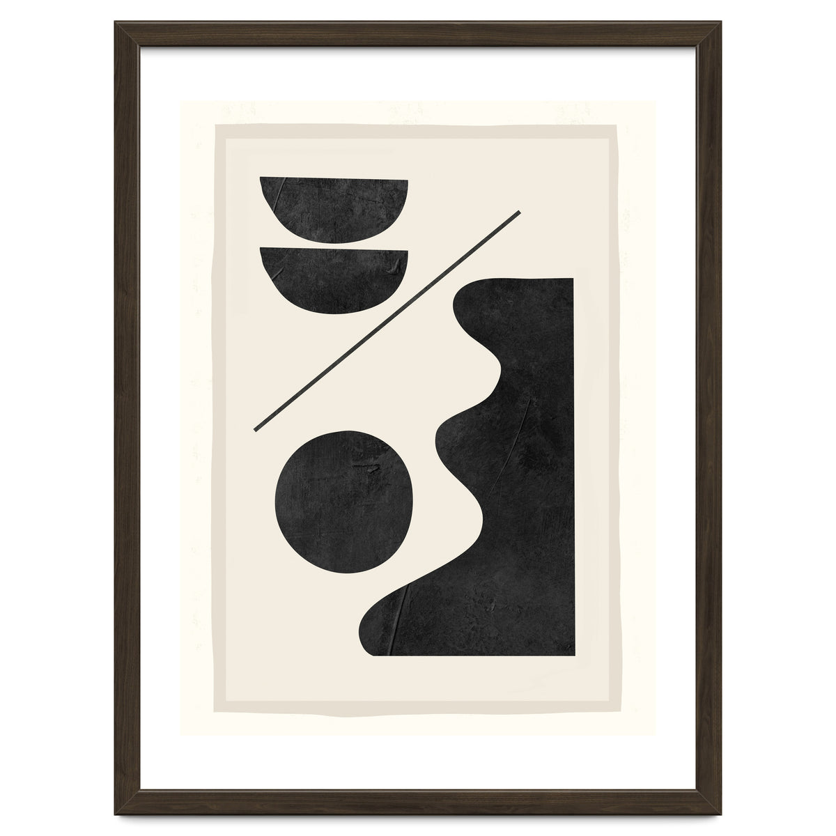 Modern Abstract Minimal Shapes 188