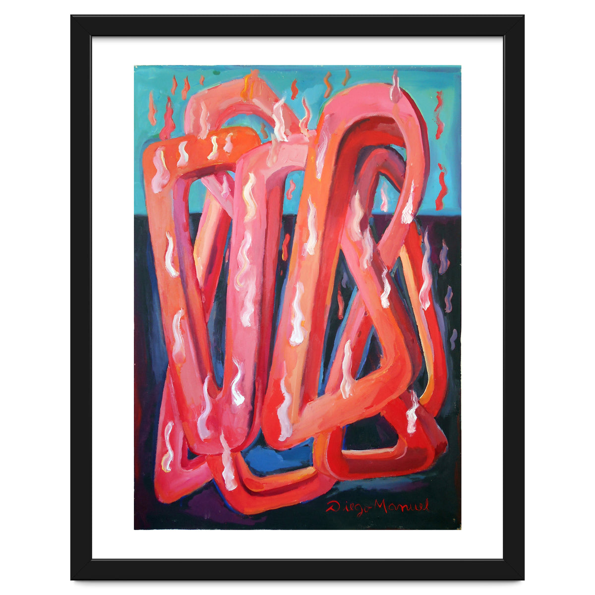 Formas En El Fuego 1