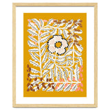 Fern Leaves And Flower Mustard thumbnail