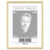 Receipt Art David Bowie Quotes thumbnail
