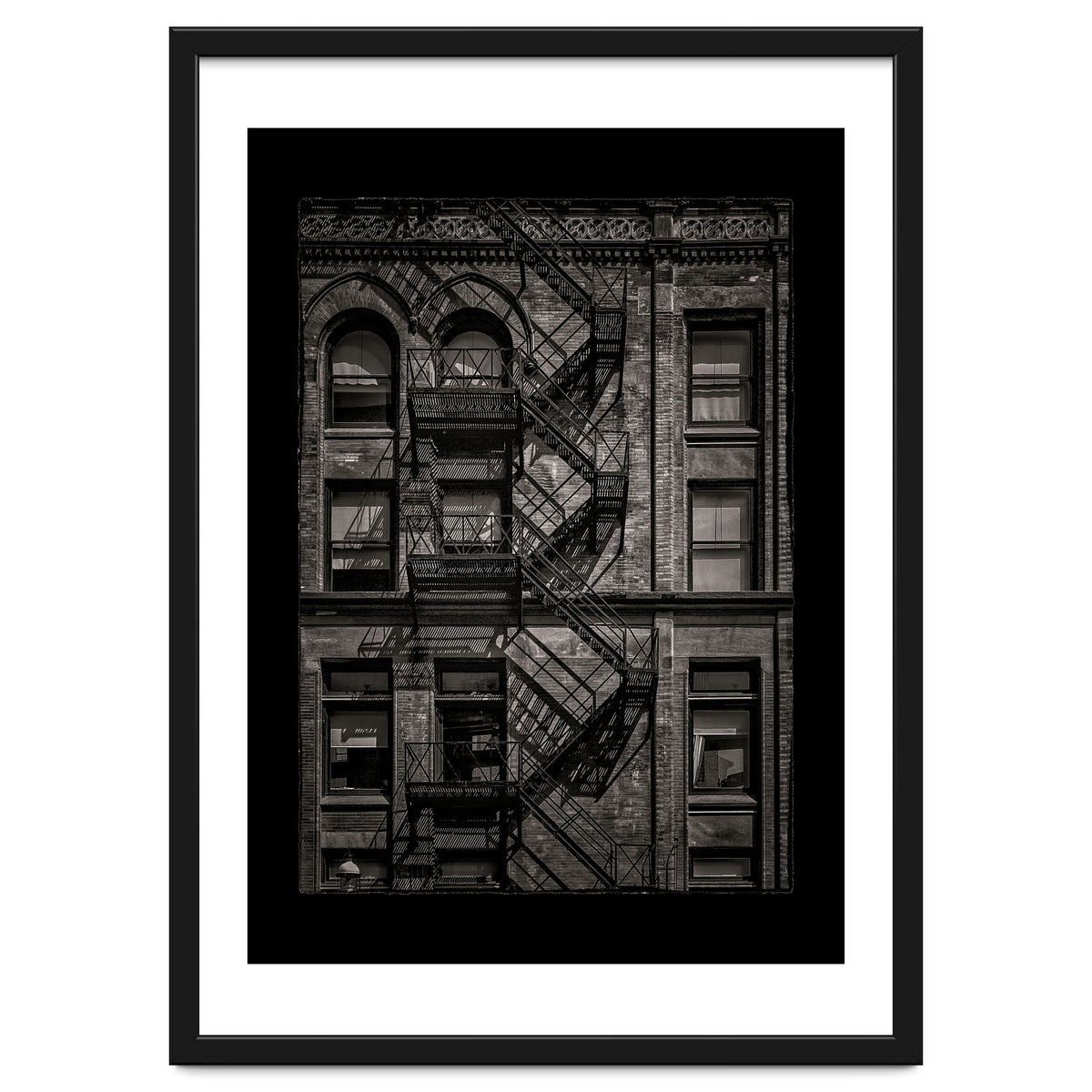 Gooderham Flatiron Building No 2 with Border