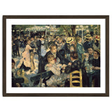 'Dance at Le moulin de la Galette', 1876, Oil on canvas, 131 x 175 cm. thumbnail