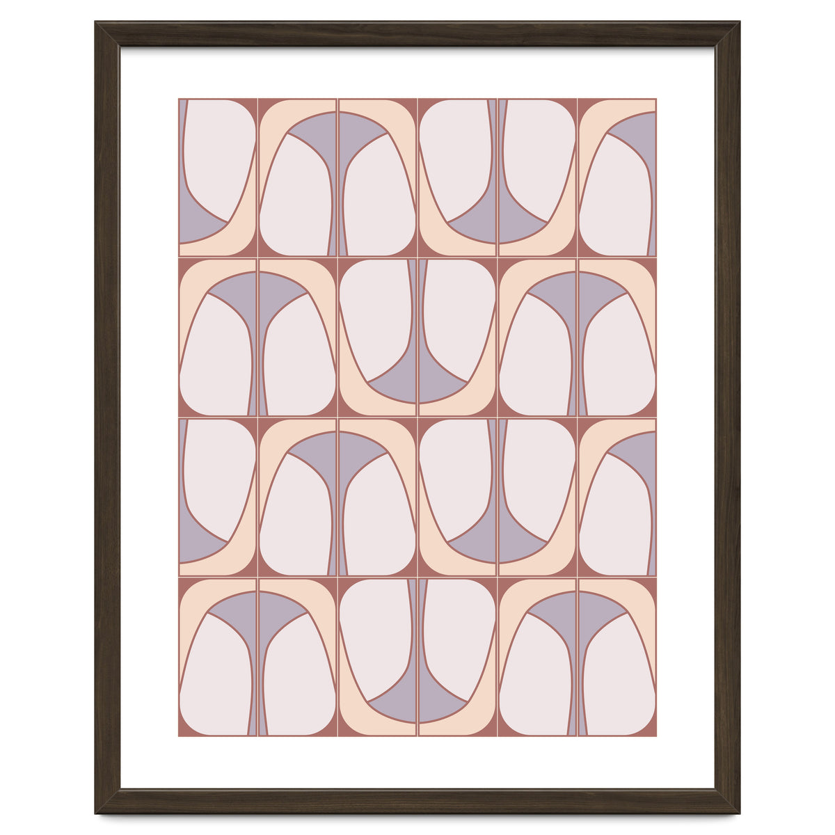 Romantic Deco Mixed Tiles