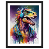 Tyrannosaurus In Headphones Music thumbnail