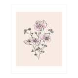 Wild Roses Bouquet (Print Only) thumbnail