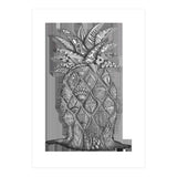Surreal melting pineapple by Charsy (Print Only) thumbnail