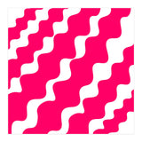 Slanting Pink Wavy Pattern (Print Only) thumbnail