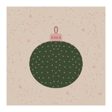 Christmas globe with snowflakes (Print Only) thumbnail