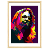 Ozzy Osbourne Black Sabbath Classic Rock Pop Art WPAP thumbnail