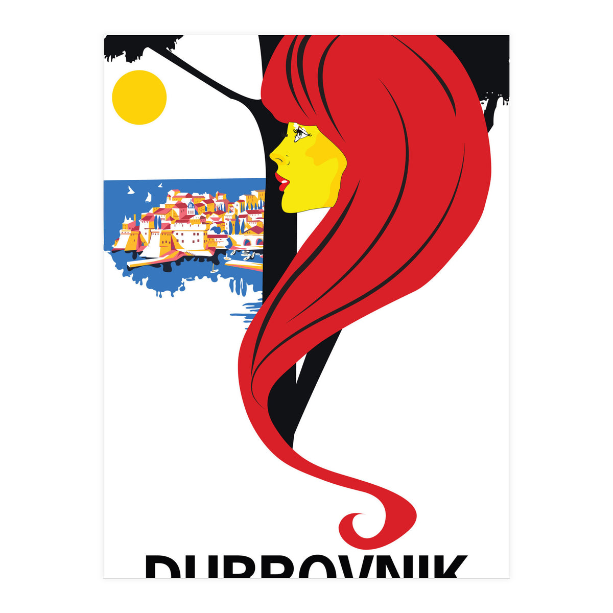 Dubrovnik, Croatia (Print Only)