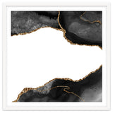 Black & Gold Agate Texture 09 thumbnail