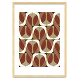 Umber Deco Mixed Tiles thumbnail