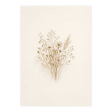 Minimalist Japandi Textures in Warm (Print Only) thumbnail