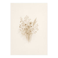 Minimalist Japandi Textures in Warm (Print Only)