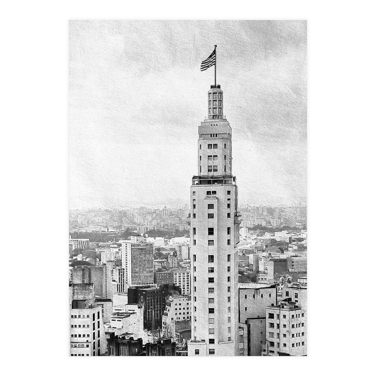 Sp in the sky (Print Only)