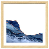 Navy & Rose Gold Agate Texture 19 thumbnail
