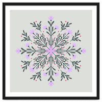 Spring Flowers Mandala