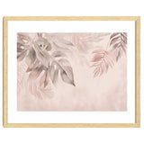 Gentle Leaf Tropical Whispers Watercolor Blush thumbnail