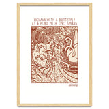 Woman With A Butterfly thumbnail