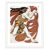 Costume sketch for a Bacchante, from the ballet " Narcissus&quot. thumbnail