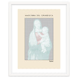 Madonna del Granduca (1505) – Raphael (ascii art) thumbnail