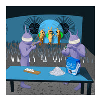 Shooting Range (Lwuba 050 Shooting Range) (Print Only)