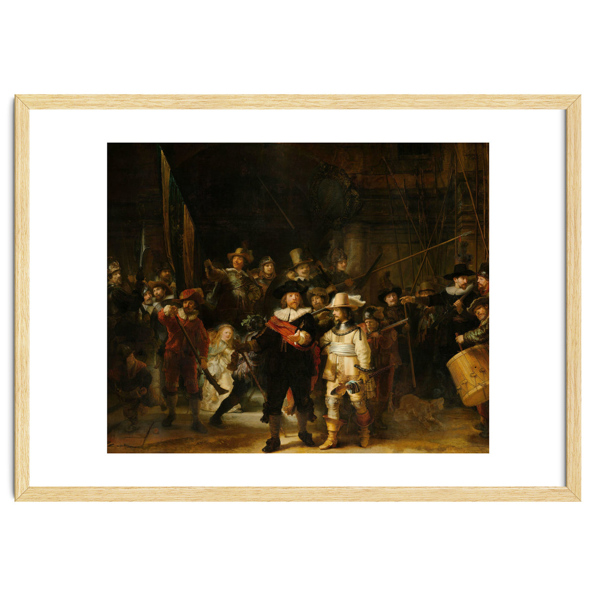 Rembrandt – The Night Watch (1642) | Iconic Baroque Masterpiece