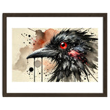 Dramatic Raven Portrait thumbnail